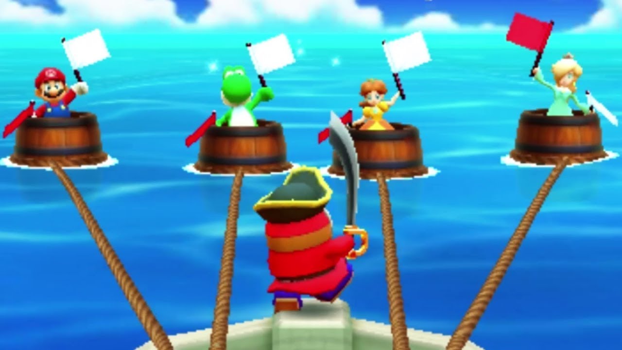 Mario Party The Top 100 - All 100 Minigames