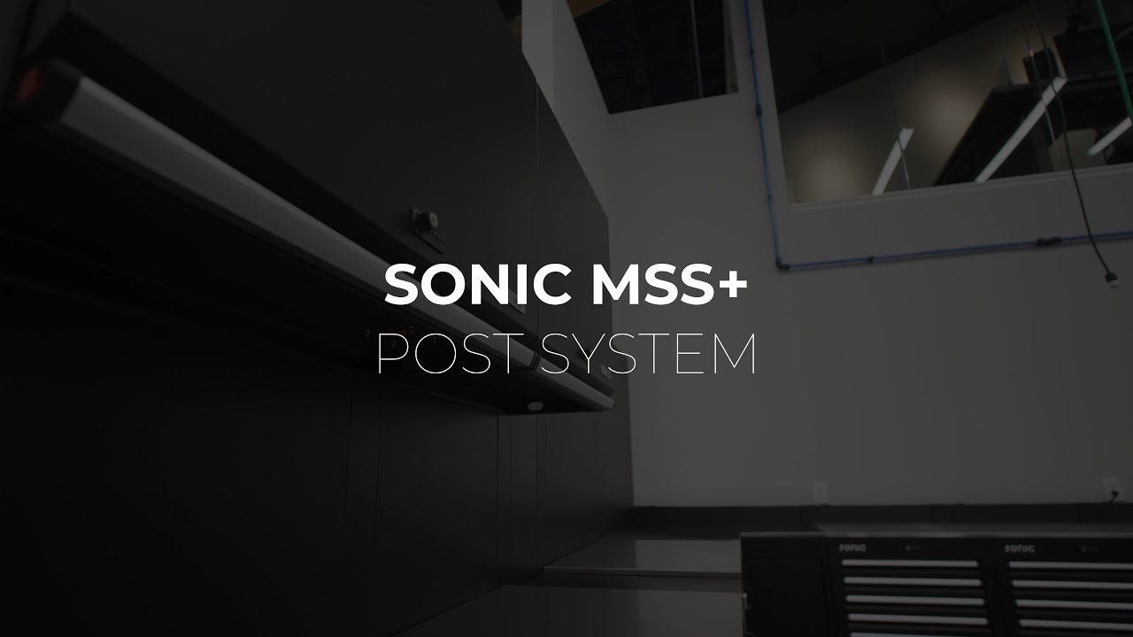 Sonic MSS+ Post System