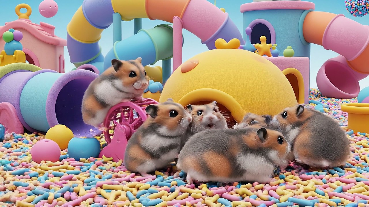 Fiesta Musical Infantil 2026 | 60 Minutos de las Mejores Canciones y Rimas para Niños