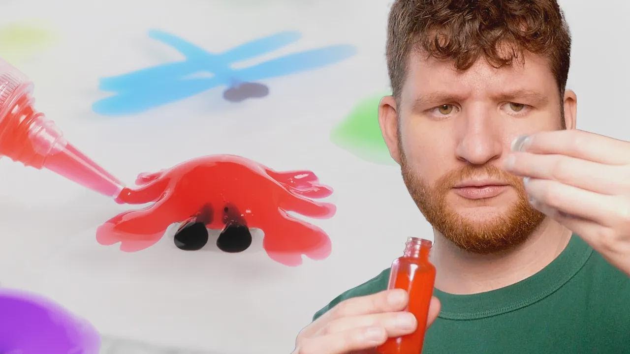 Cómo hacer dibujos increíbles en el agua