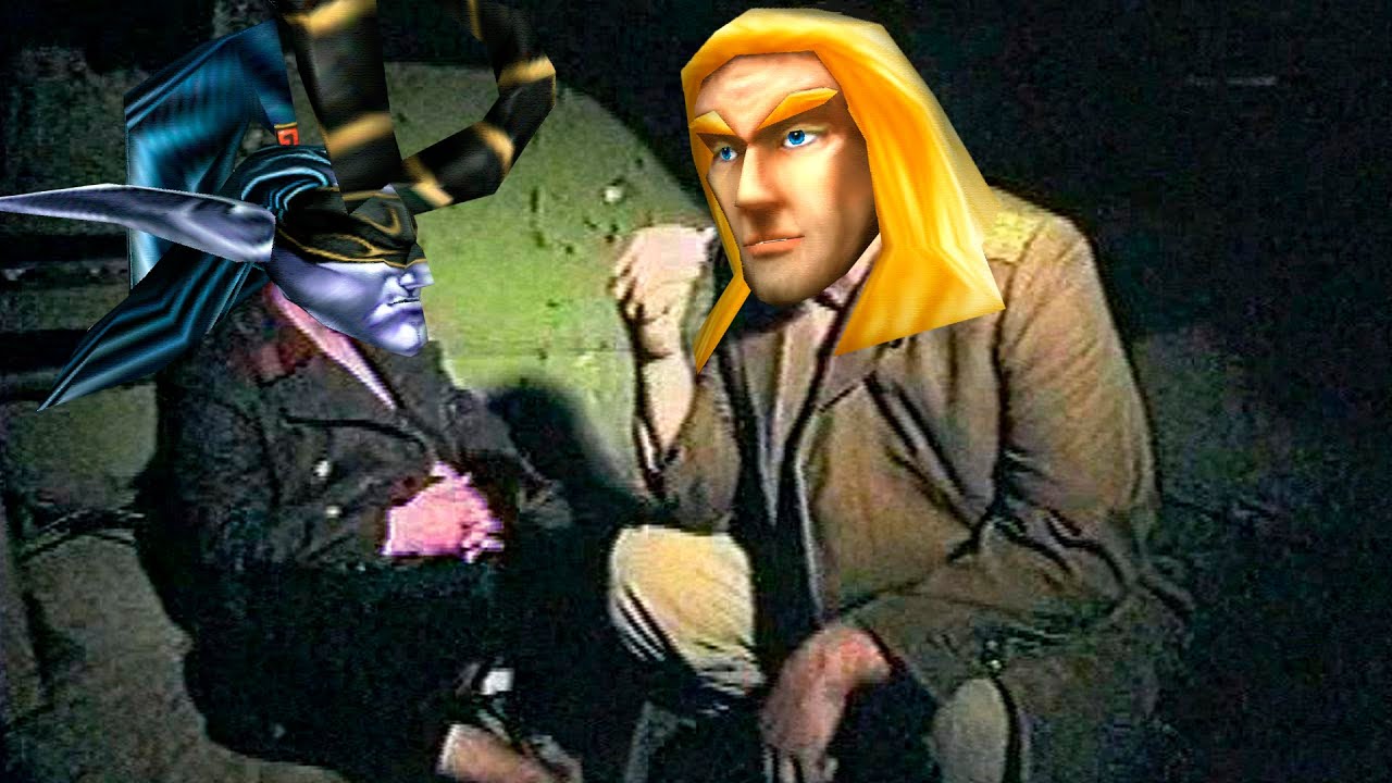 WARCRAFT III - ЗЕЛЕНЫЙ СЛОНИК