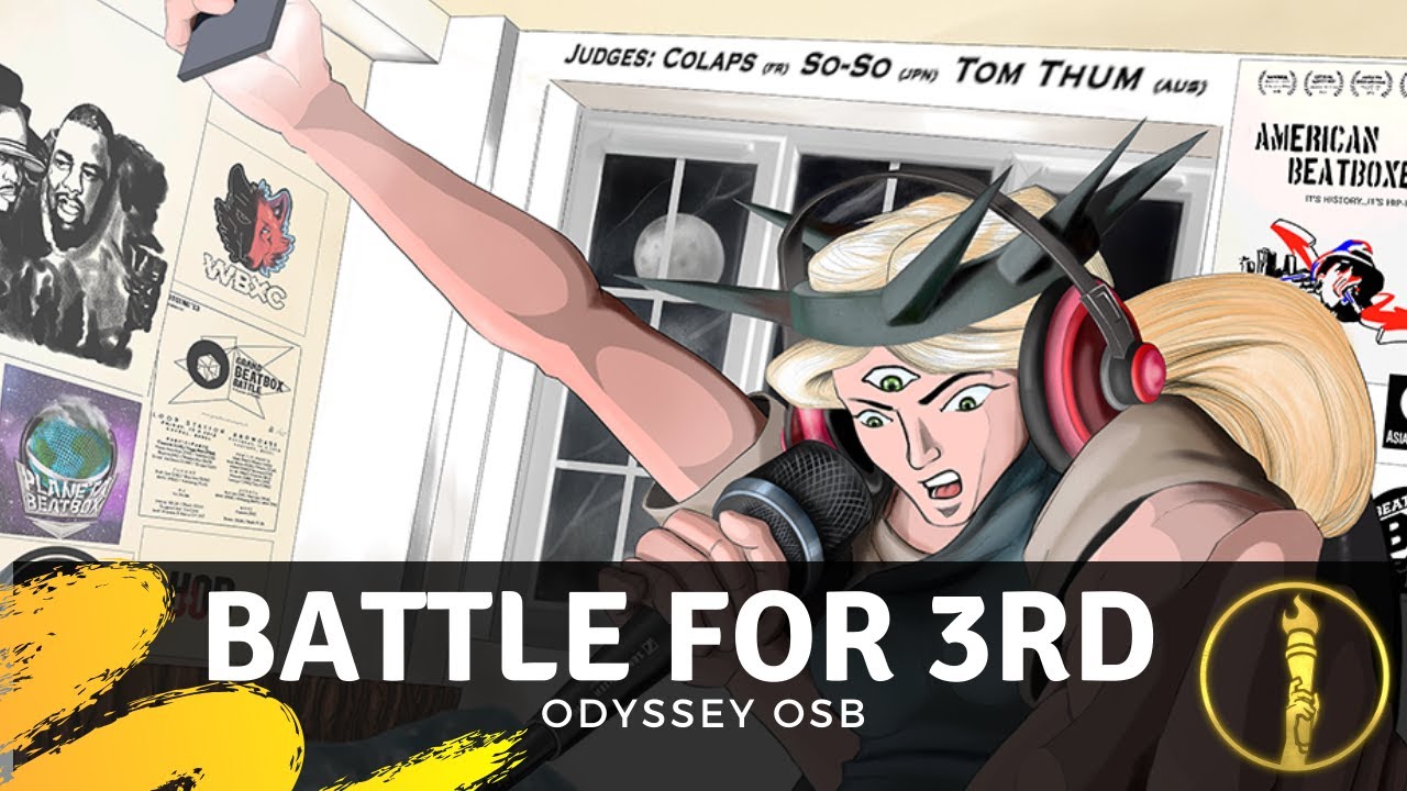 Odyssey OSB Battle for 3rd | American Beatbox
