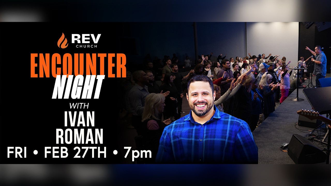 Live! Ivan Roman | Feb 27, 2026