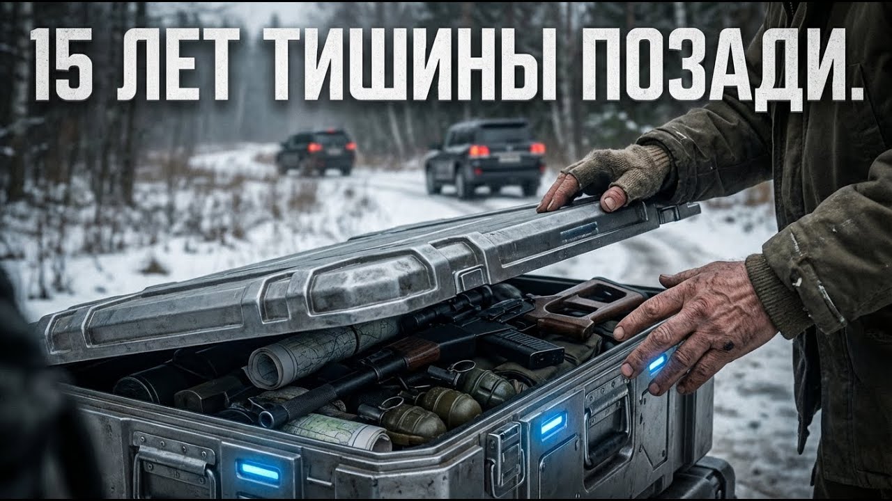 Он еще не знал, что перед ним легендарный ликвидатор ФСБ...