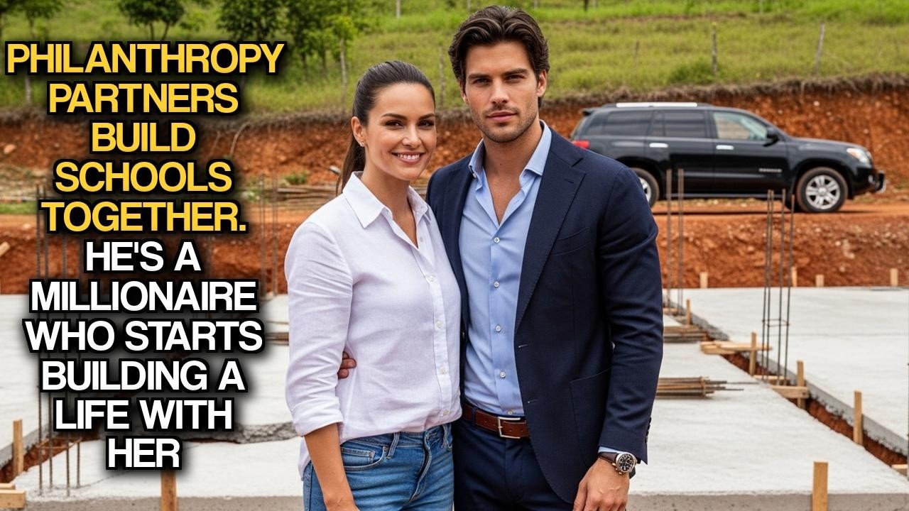 Philanthropy Partners Build Schools Together. He's a Millionaire Who Starts Building a Life With Her
