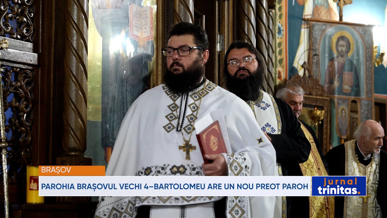Parohia Brașovul Vechi 4–Bartolomeu are un nou preot paroh