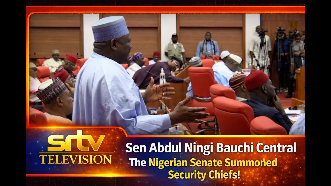Sen Abdul Ningi Bauchi Central speaks out as the Nigerian Senate summons top Security Chiefs