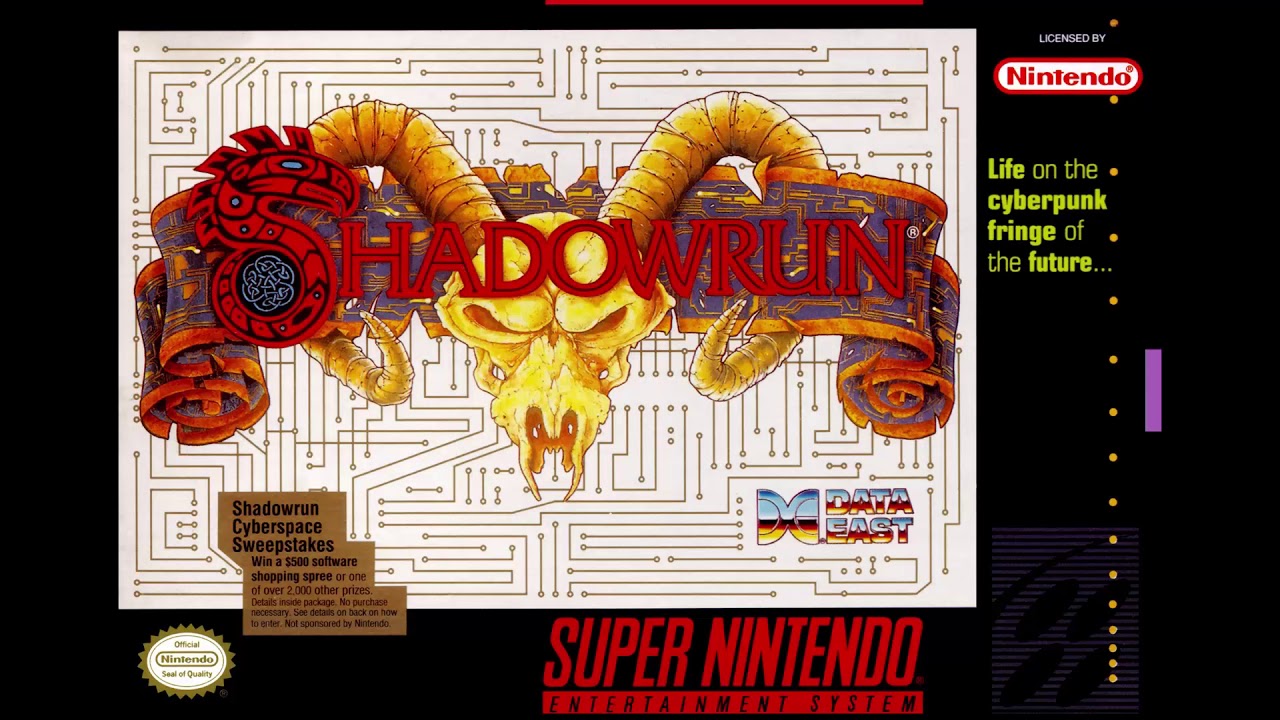 Shadowrun - Morgue (SNES OST)