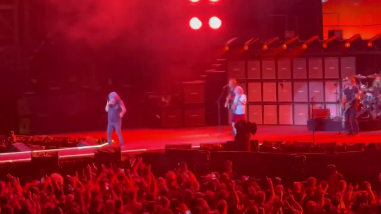 AC/DC - Dirty Deeds Done Dirt Cheap - Landover, MD - 5/12/25