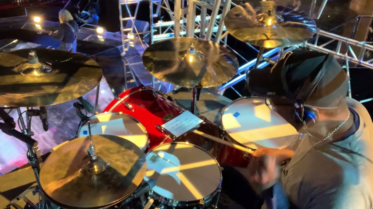 Nate Morton Drum Cam 54 - Key To The High Way