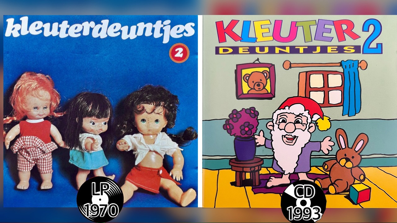 Kleuterdeuntjes 2 - Kant A / Deel 1 (Het AVRO Kinderkoor) Liedteksten in de ondertiteling!