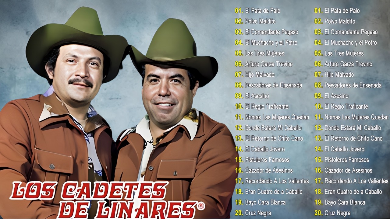 Los Cadetes de Linares 2026 🎸 Corridos Viejitos de Antaño que Nunca se Olvidan | Mix de Clásicos