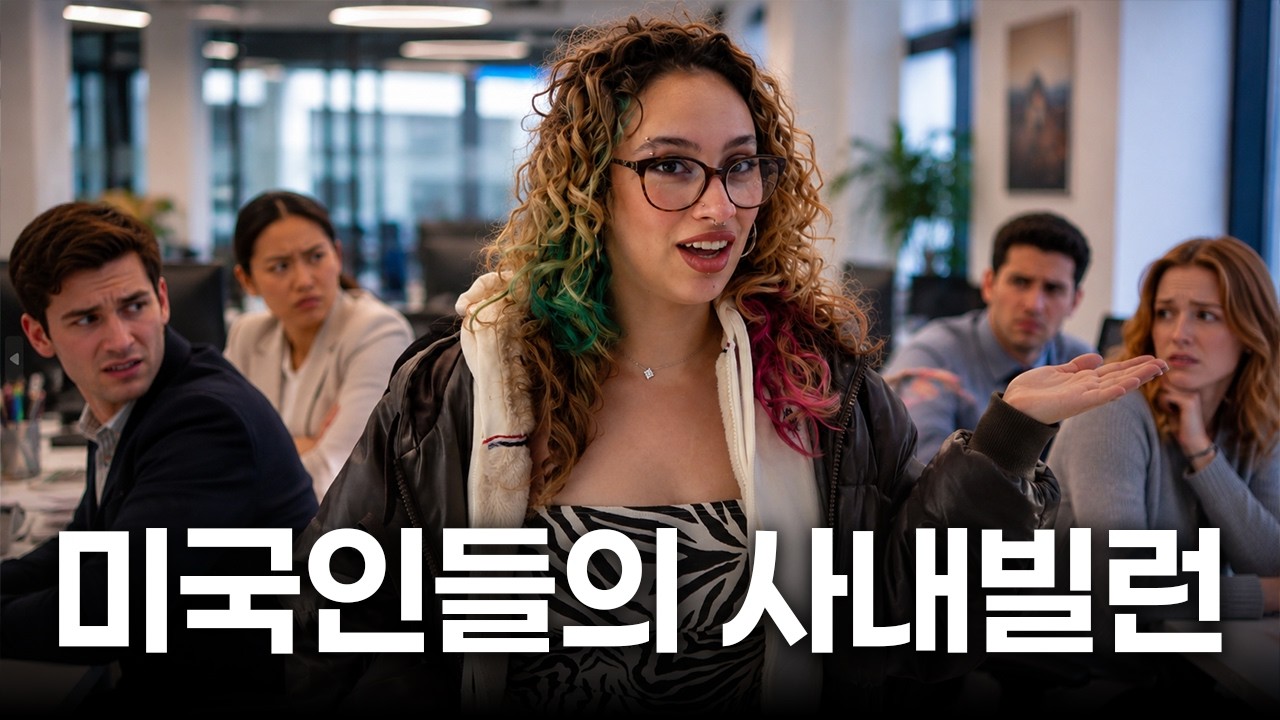 개인주의 미국 직장인들은 어디까지 참고 일할까? 🫢