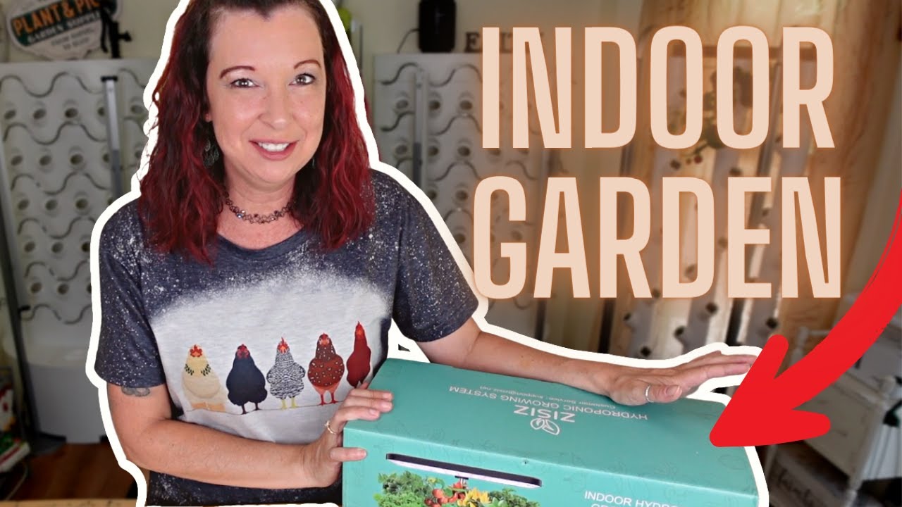 IS THE ZISIZ INDOOR GARDEN WORTH THE MONEY? Unboxing and Review