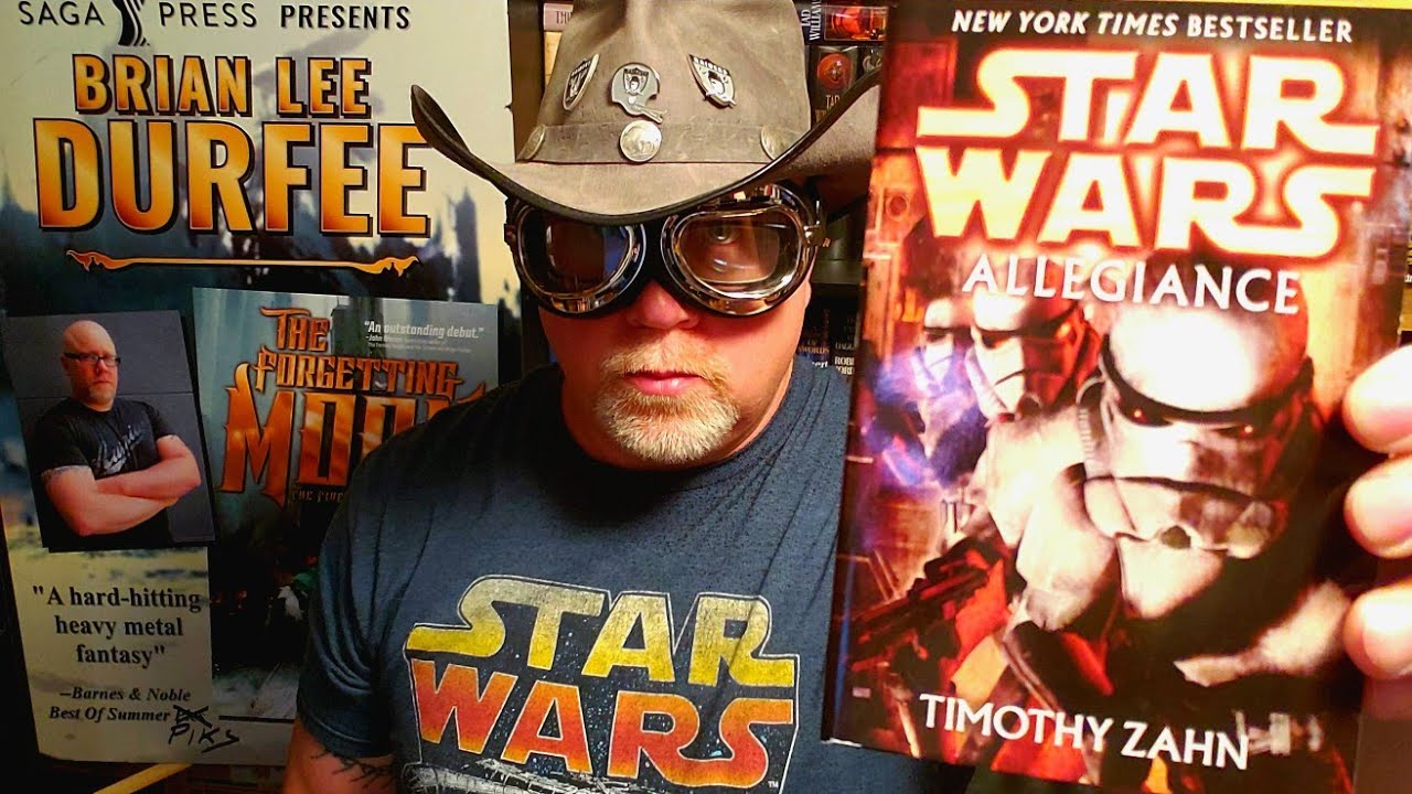 ALLEGIANCE / STAR WARS LEGENDS / Timothy Zahn/ Book Review / Brian Lee Durfee (spoiler free)