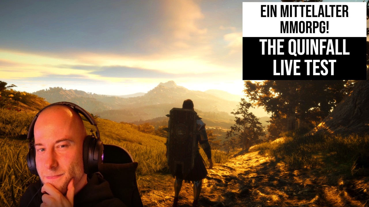 EIN NEUES MITTELALTER MMORPG ANSPIELEN MIT EUCH! | THE QUINFALL [LIVE]