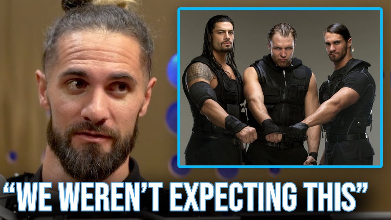 Seth Rollins On The Shield