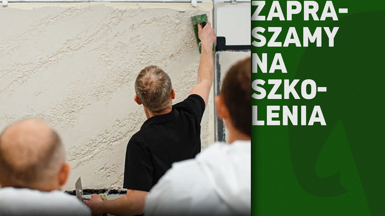 Caparol zaprasza na szkolenia z malowania, szpachlowania, tynkowania, dekoracji i aplikacji żywic!