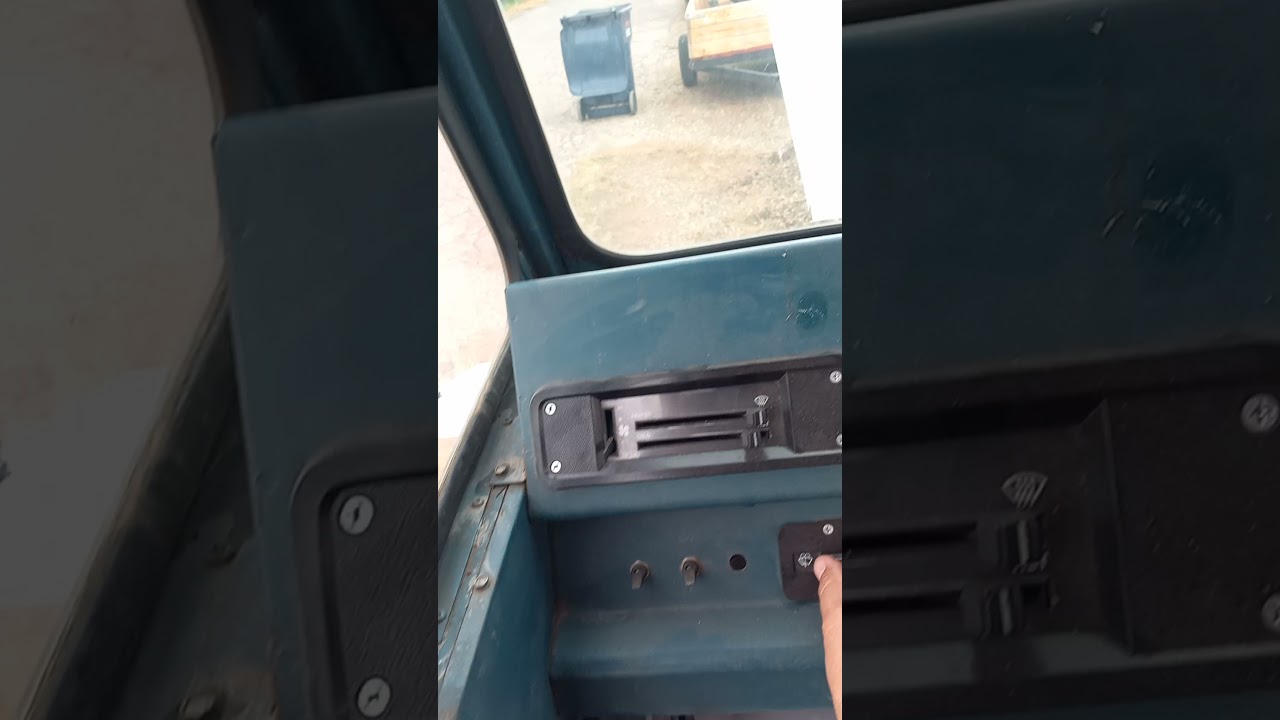 1984 chevy Step Van