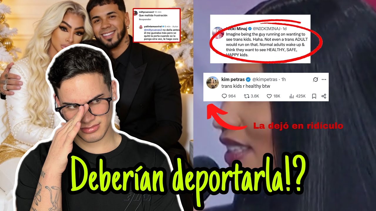 Nicky Minaj podría ser deportada | Yailin La más viral y la Perla de Anuel