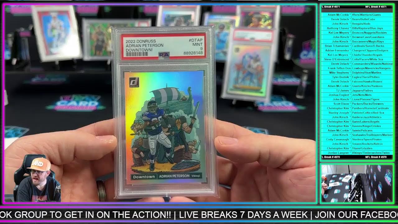 NFL BREAK # 4971