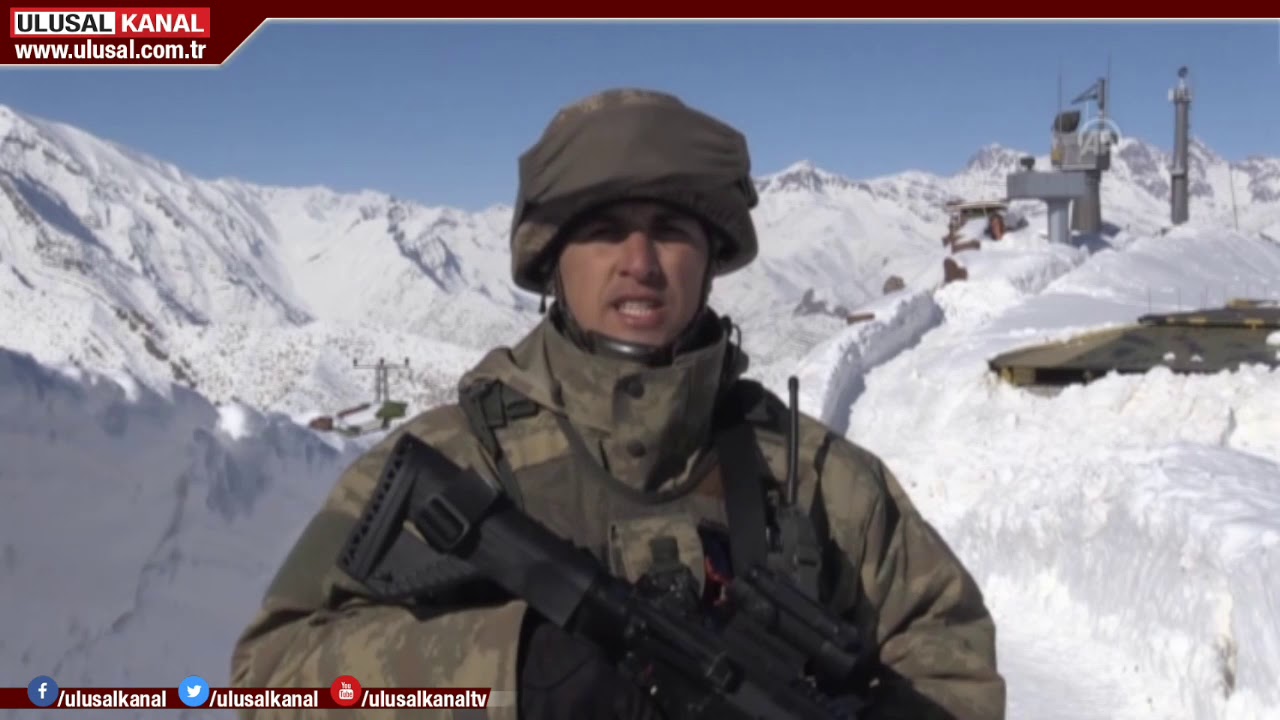 Dağlıca'da görev yapmak