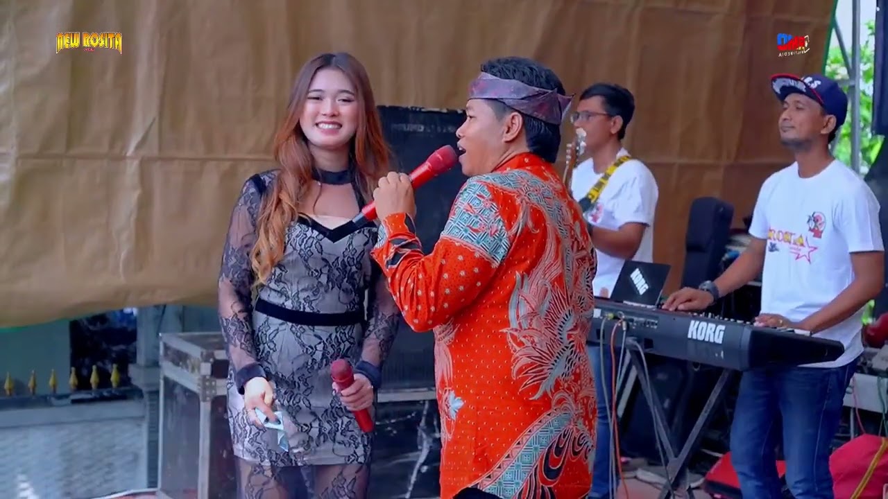 Dasi & Gincu  - Ayu Nabila Ft Cak Ros  -   NEW ROSITA JAKARTA Live Perum KDL Ciantra Cikarang