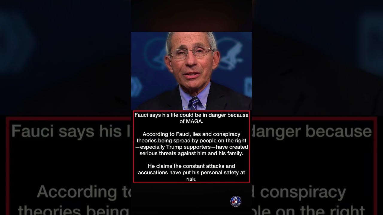 Fauci Says MAGA Threats Have Put His Life in Danger | Trump Supporters Under Fire
