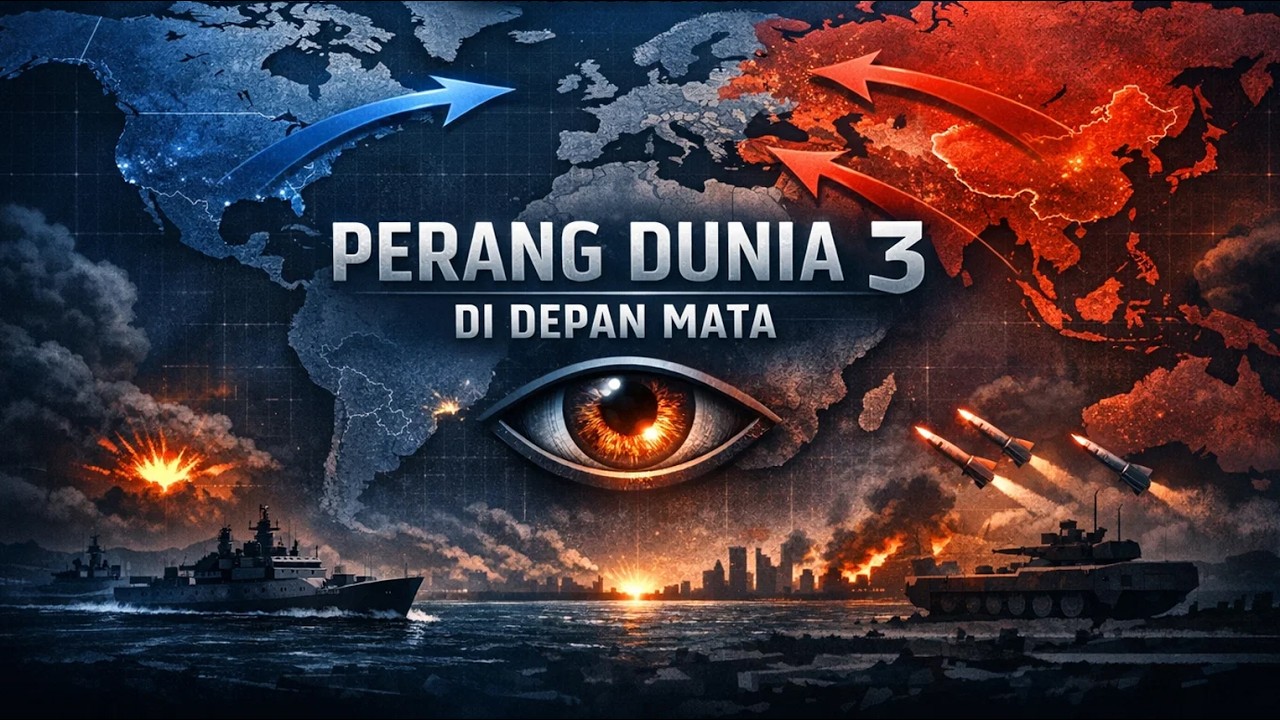 Malam Horor di Tel Aviv: Realita Tersembunyi di Balik Hujan Rudal Balistik Iran