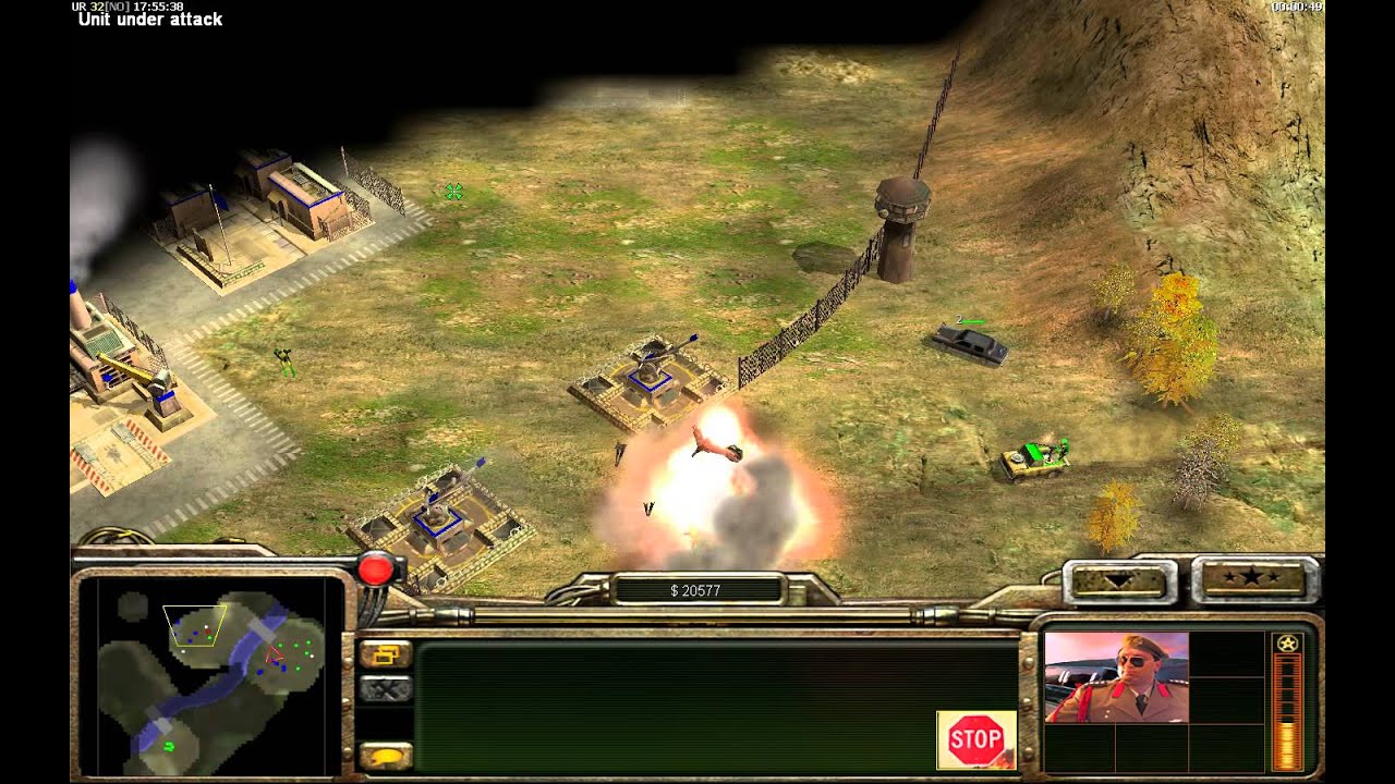 C&C Generals Zero Hour Campaign - GLA 1 Speedrun[HARD]