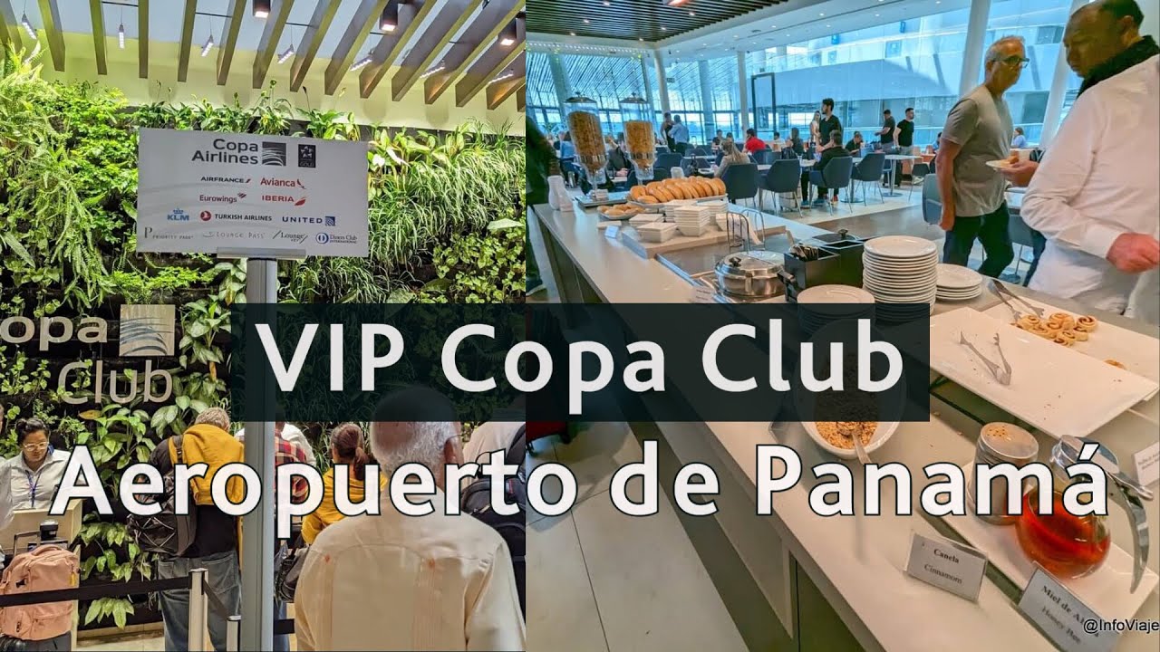🌴 Sala VIP Copa Airlines en Panam&aacute; (Copa Club T2 &ndash; Star Alliance Gold)