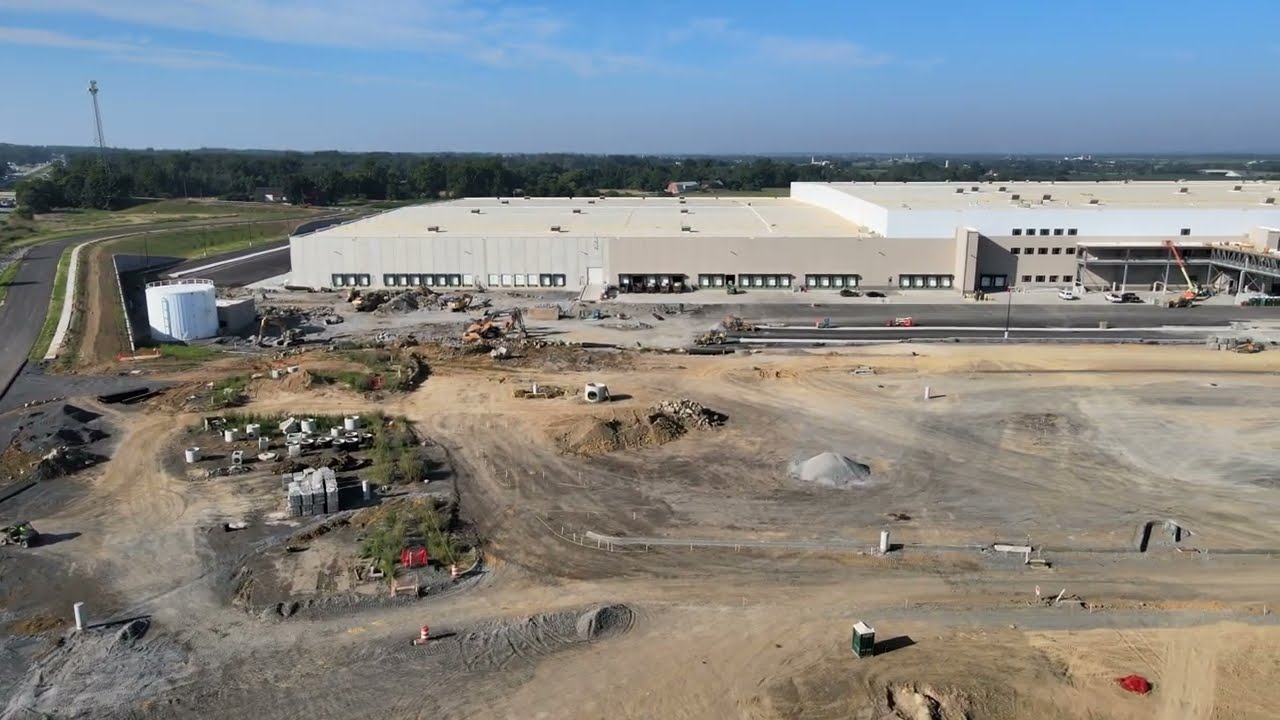 Part 1 Walmart Distribution Center, Greencastle, PA - 7/23/2022