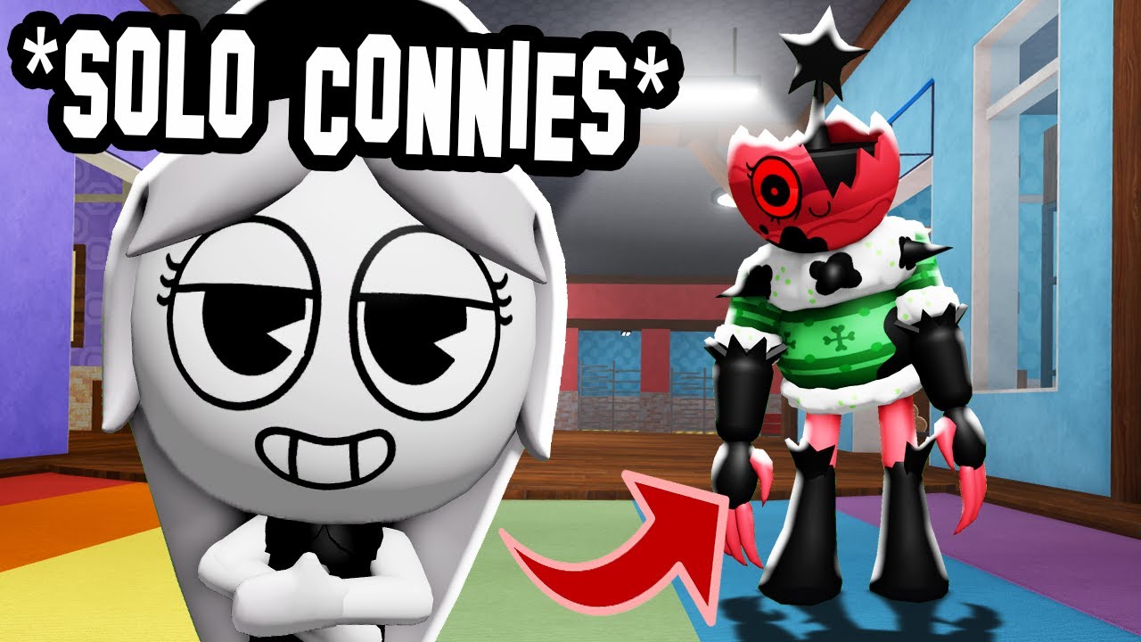 RUN DE SOLO FANTASMAS *CONNIE* | dandys world roblox