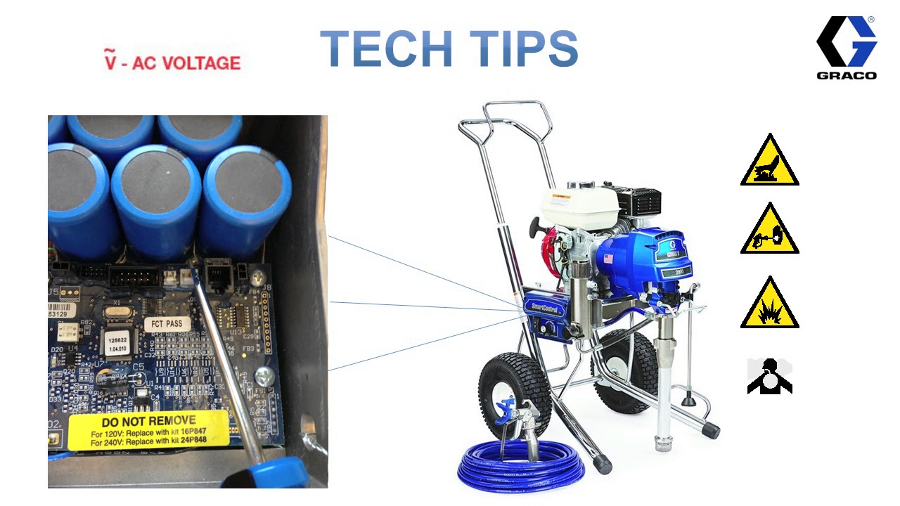 GMAX Gas Powered Sprayers Tech Tip