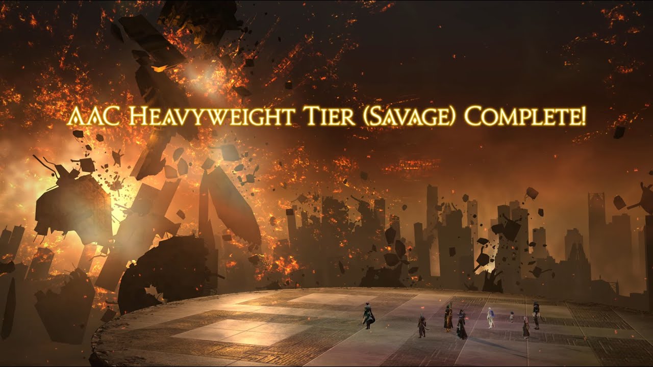 AAC Heavyweight M4 Phase 2 (Savage) (M12S) ~ Dark Knight POV