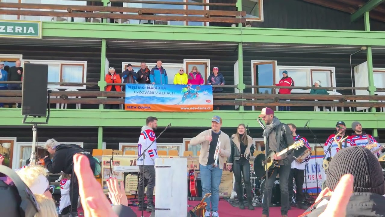 Jelen - Magdalena 14.1.2026 Funivie Alpe cervis IT