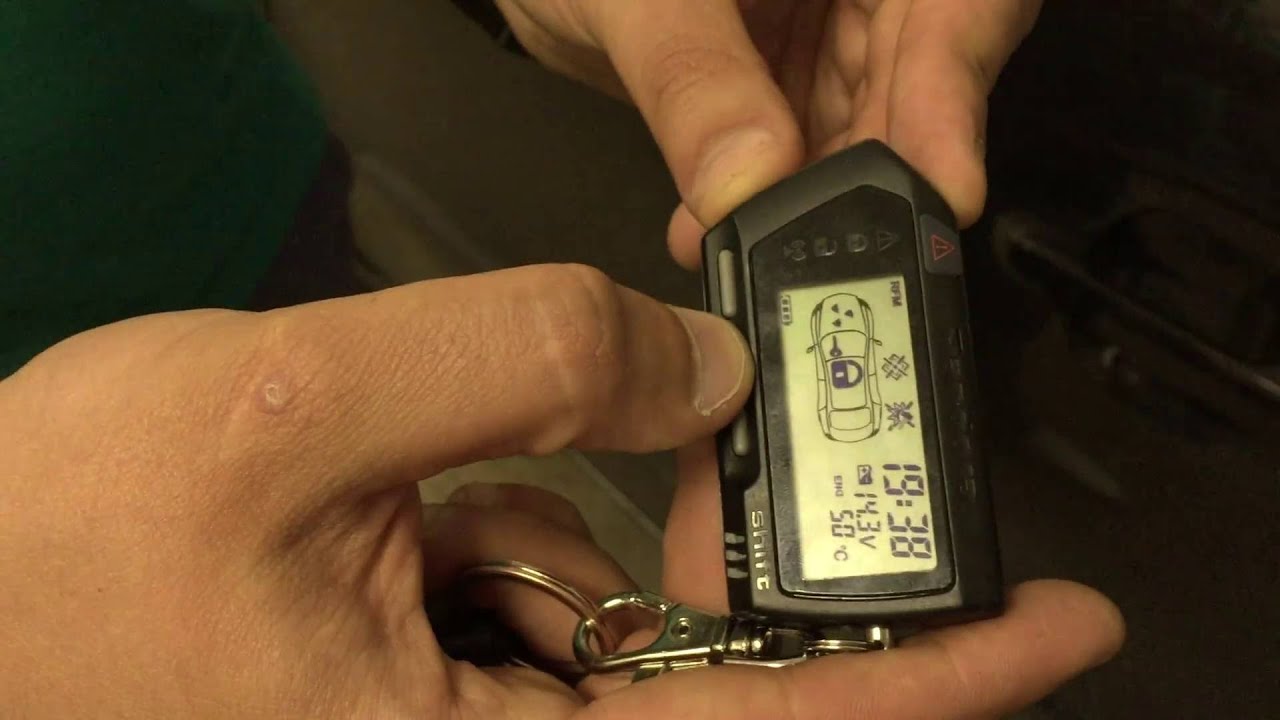 Автосигнализация Pandora DX-70 на Kia Soul