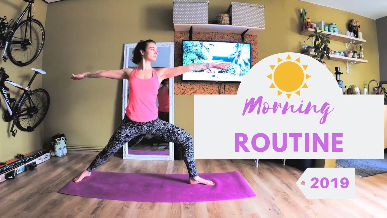 MORNING ROUTINE 2019 | SIMPLY LIFESTYLE | Oana Iercosan