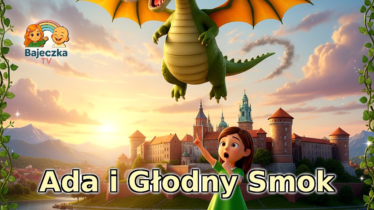 Ada i Głodny Smok 🐉🍞 | Bajeczka TV