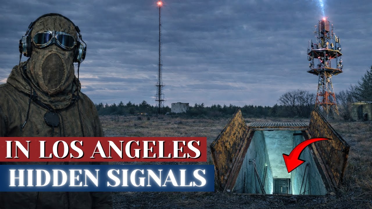 Unexplained Radio Signals In Los Angeles