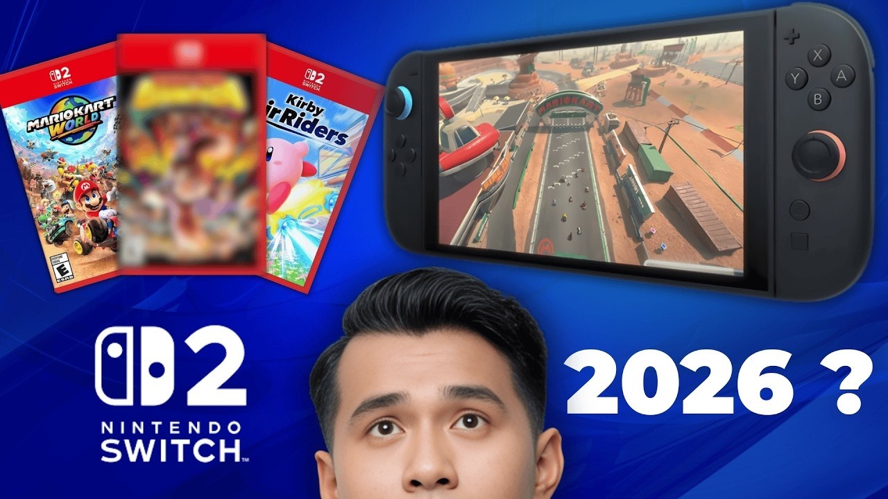 5 RAISONS d'ACHETER la Nintendo Switch 2 en 2026 : en vaut-elle la peine ?