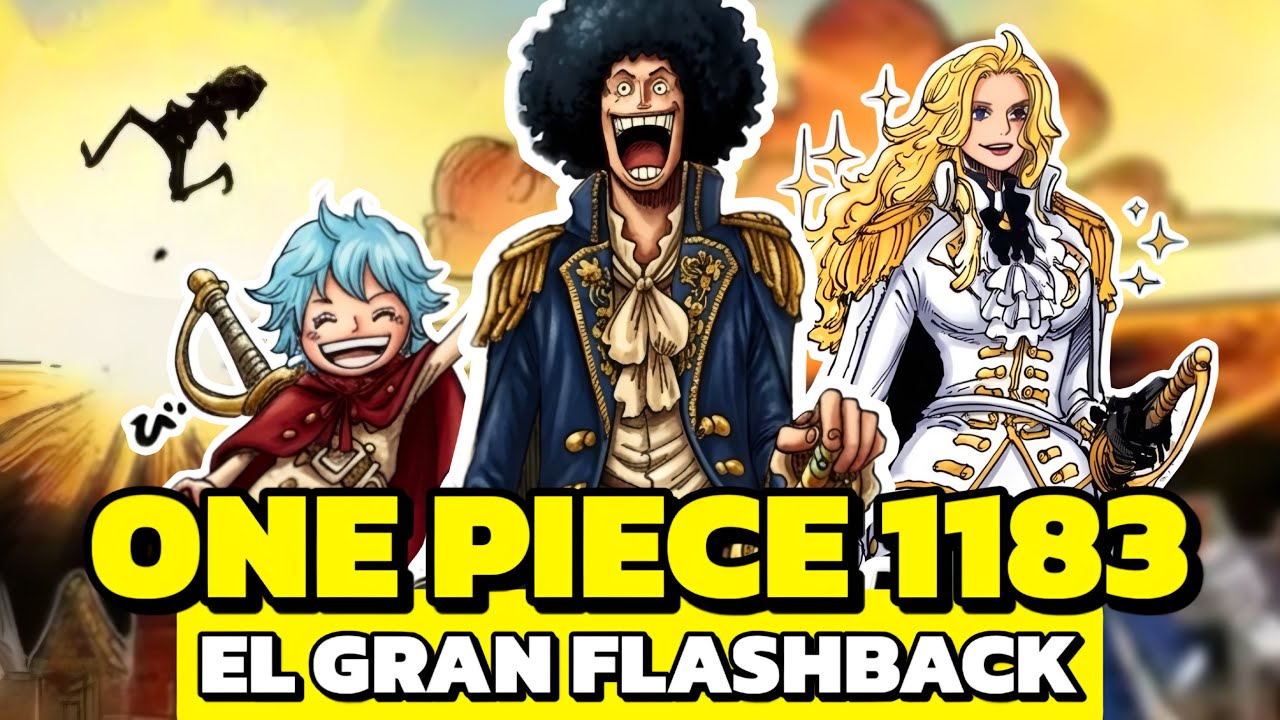ONE PIECE 1183 - EMPIEZA EL PASADO DE BROOK