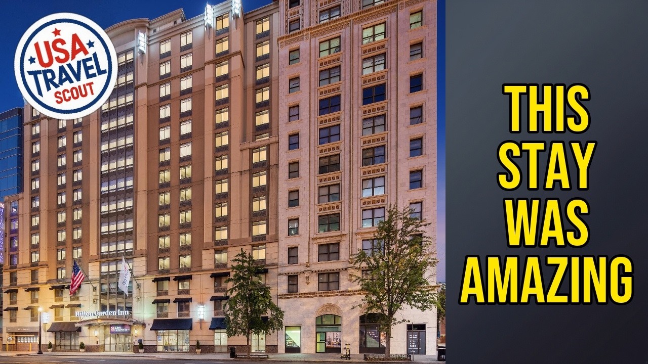Hilton Garden Inn Wash DC Downtown - This Stay Was Amazing | Washington D.C., United States🛏️