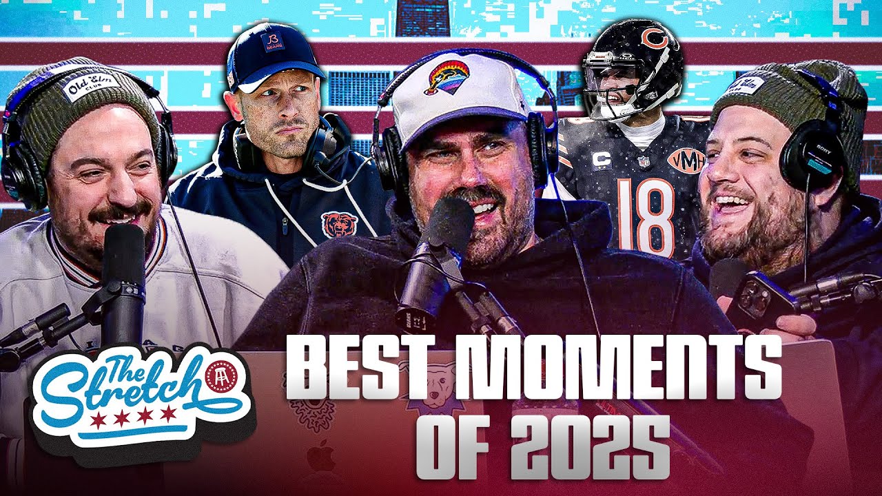 Ranking The Chicago Bears Best Moments From 2025 | FULL SEASON RECAP