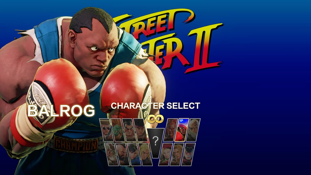 Street Fighter 5 Champion Edition - Balrog Arcade Mode (SF2 Path)