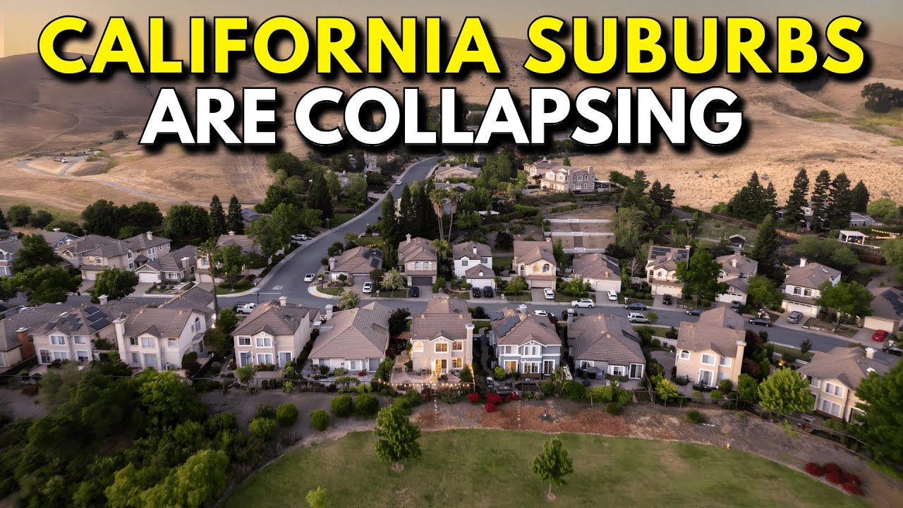 Top 10 California Suburbs About to Crash in 2025&rsquo;s Housing Collapse