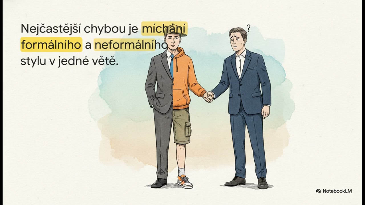 Umění oslovení v Česku