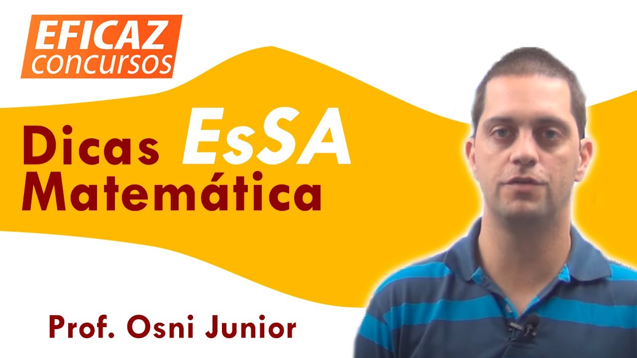 Questões EsSA   Matemática