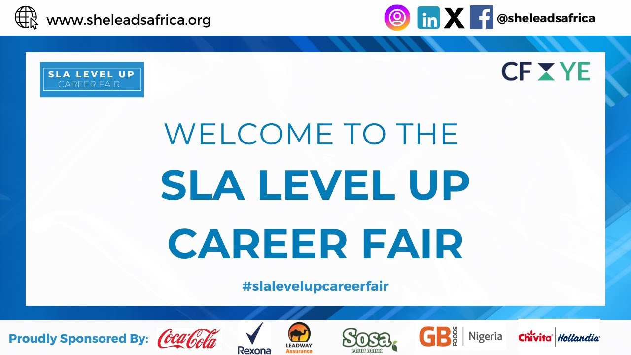 SLA Level Up Career Fair 2024