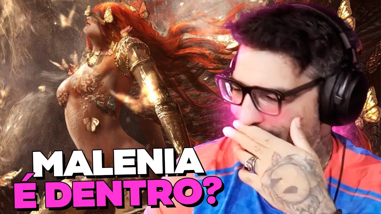 SERIA POSSIVEL DAR UNS PEGAS NA MALENIA? - *SIM É ISSO MESMO O VÍDEO...